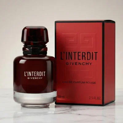 Givenchy interdit rouge