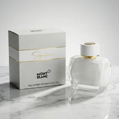 Mon blanc signature