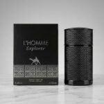 lhomme explorer noir