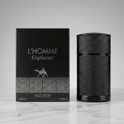lhomme explorer noir