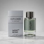 montblanc explorer platinum