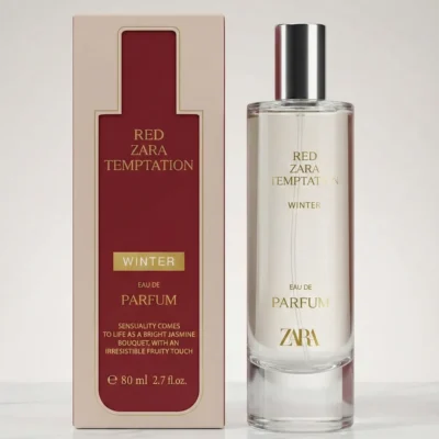 ZARA RED TEMPTATION WINTER