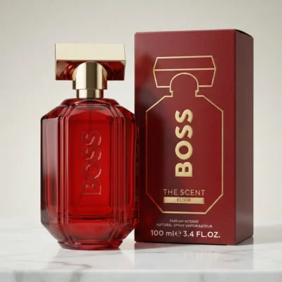 Boss The scent For Her Elixir