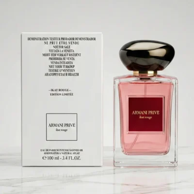 Armani Privé Ikat Rouge